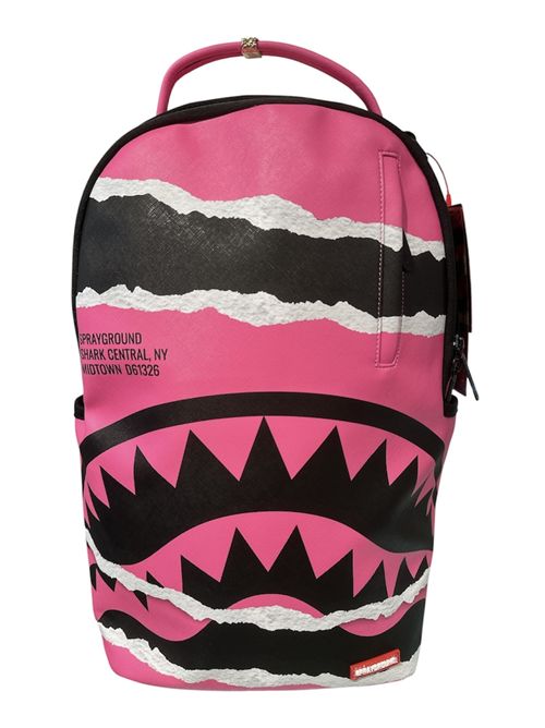 Zaino SHARK CENTRAL DUALITY TEAR BACKPACK SPRAYGROUND | 910B8565NSZFUCSIA NERO